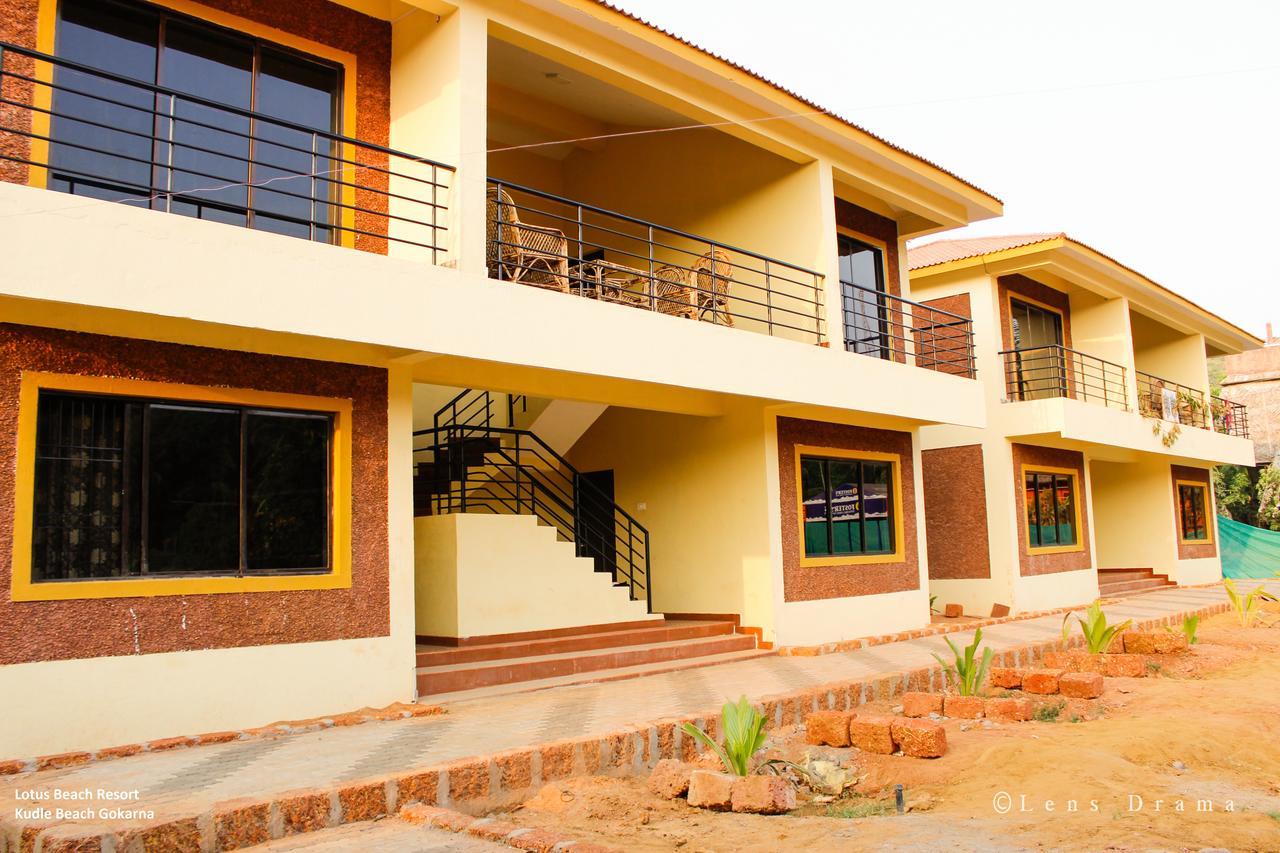 Lotus Beach Resort Gokarna  Exterior photo
